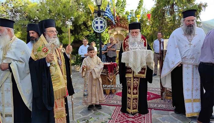 Η ΚΑΡΔΙΑ ΤΟΥ ΑΓΙΟΥ ΙΓΝΑΤΙΟΥΤΟΥΘΕΟΦΟΡΟΥ ΣΤΗΝ ΑΡΓΟΛΙΔΑ