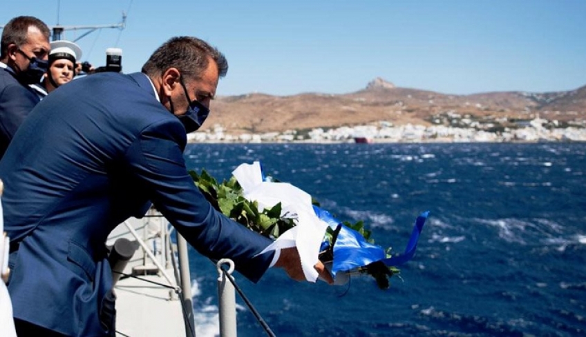Παναγιωτόπουλος από Τήνο: Η Ελλάδα ανταποκρίνεται στις προκλήσεις με σωφροσύνη αλλά και ακράδαντη αποφασιστικότητα