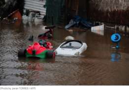 Χιλή: Ένας νεκρός και χιλιάδες πληγέντες λόγω των ισχυρών βροχοπτώσεων