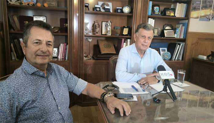 Συνέντευξη Τύπου I Ορκωτοί λογιστές αναλαμβάνουν τον πλήρη διαχειριστικό έλεγχο για το Πρωτογενές έλλειμμα στη Μαρίνα Κω