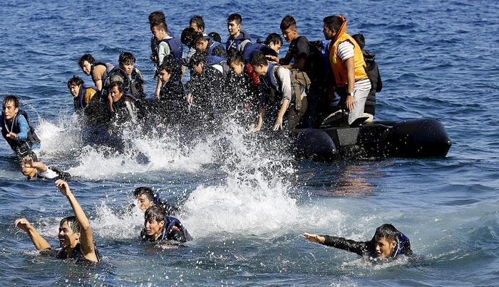 168.000 πρόσφυγες και μετανάστες στην Ευρώπη από τη Μεσόγειο, τον Σεπτέμβρη