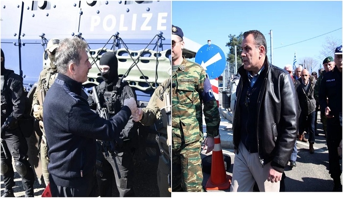 Στον Εβρο εκτάκτως σήμερα Χρυσοχοΐδης και Παναγιωτόπουλος -Συναγερμός λόγω Αφγανιστάν