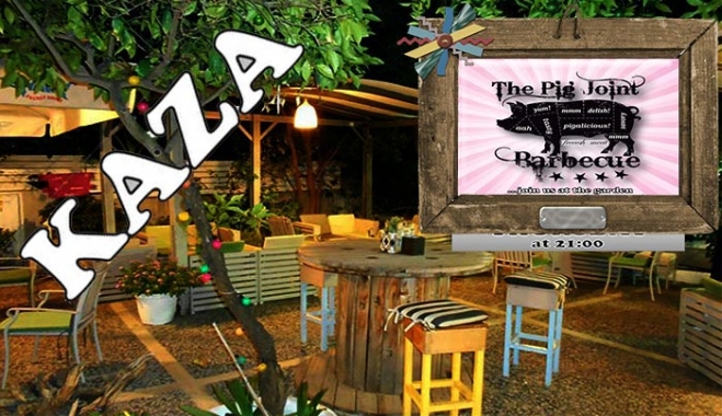 Την Πέμπτη 16/06 στο "KAZA" Barbecue! -Γιατί πεινασμένο αρκούδι δεν χορεύει....