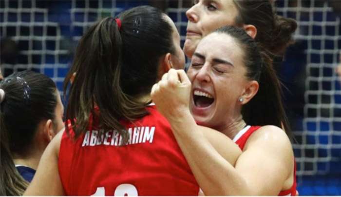 Champions League γυναικών: Έγραψαν Ιστορία τα κορίτσια του Ολυμπιακού στο βόλεϊ, για πρώτη φορά στους ομίλους