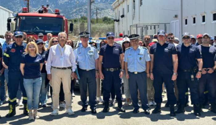 Επιχειρησιακή ετοιμότητα σε συνθήκες κρίσης: Ολοκληρώθηκε το πρώτο μέρος των ασκήσεων ετοιμότητας  «ΕΡΜΗΣ-2025»
