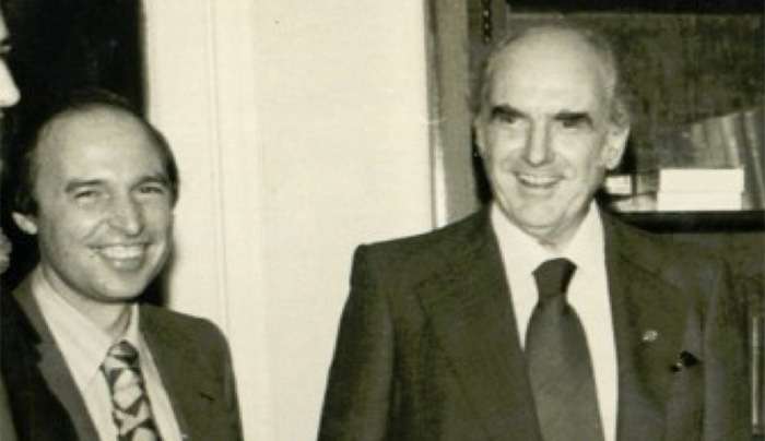 Kατερίνα Γαβαλά για το θάνατο του Κώστα Σημίτη