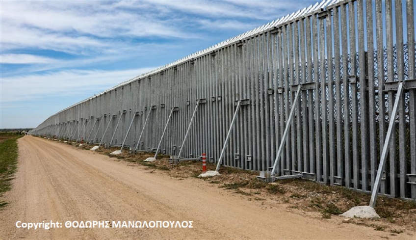 Έβρος: Έτοιμη να επεκτείνει τον φράχτη η Ελλάδα ακόμα και με εθνικά κονδύλια