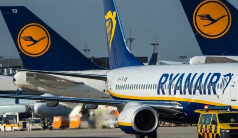 Ξενοδόχοι Χανίων: Ryanair και Fraport να βρουν λύση για τις μειώσεις των πτήσεων