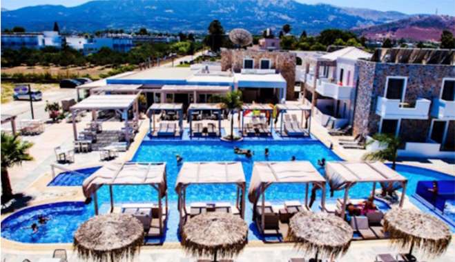 Φωτό από το Sunshine Hotel Tigaki