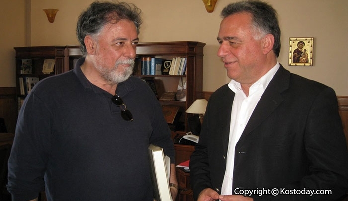 Επικοινωνία του Δημάρχου Κω με τον κ.Πανούση για την άμεση μεταφορά των λαθρομεταναστών στην Αθήνα