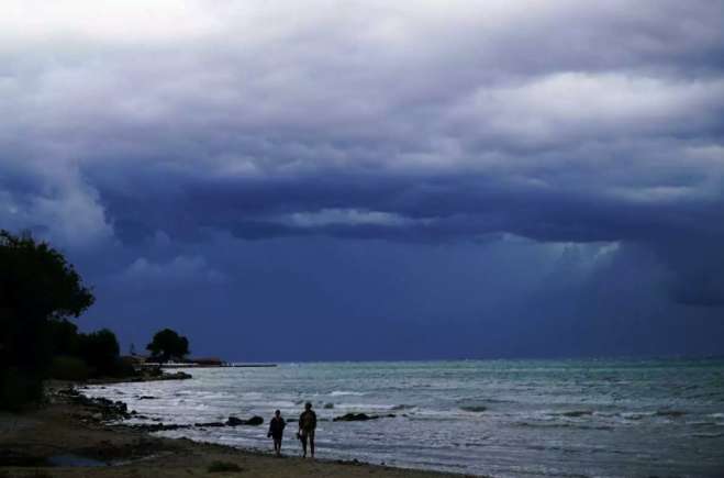 Καιρός σήμερα: Καταιγίδες στη Βόρεια Ελλάδα και 7 μποφόρ στα πελάγη – Αναλυτική πρόγνωση