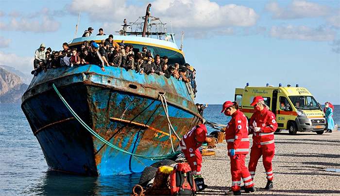 Υπουργείο Μετανάστευσης: Μείωση κατά 42,06% στις παράνομες αφίξεις τον Οκτώβριο