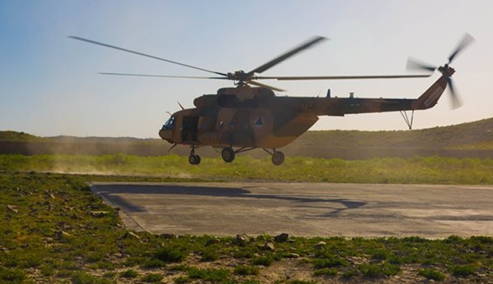 Πέντε μέλη του ΝΑΤΟ σκοτώθηκαν από πτώση ελικοπτέρου στο Αφγανιστάν