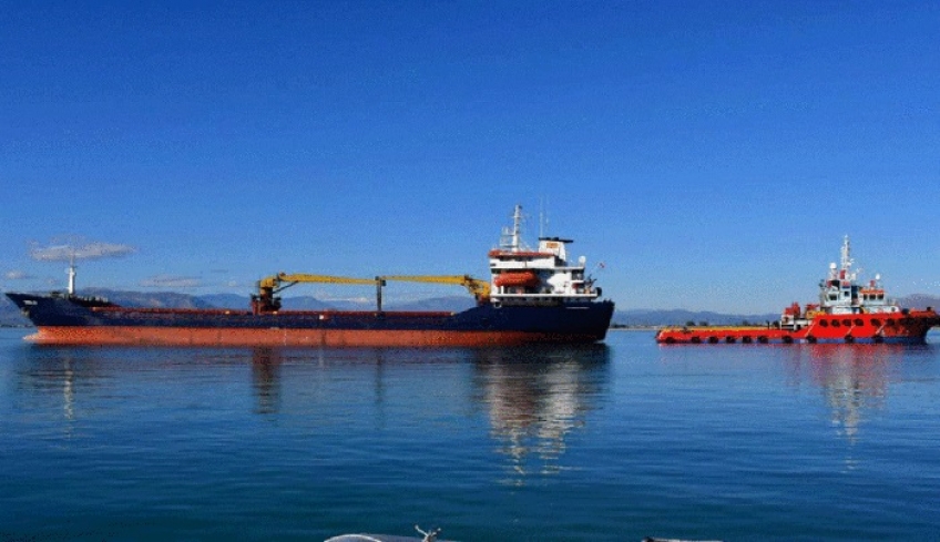 Πλοίο ακυβέρνητο ανοιχτά της Λέρου λόγω μηχανικής βλάβης