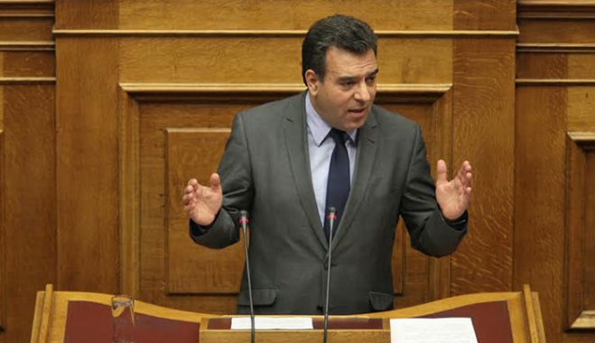 Ερώτηση του Μ. Κόνσολα για την επαναλειτουργία και στελέχωση του εργαστηρίου του ΚΕΕΛΠΝΟ στη Ρόδο