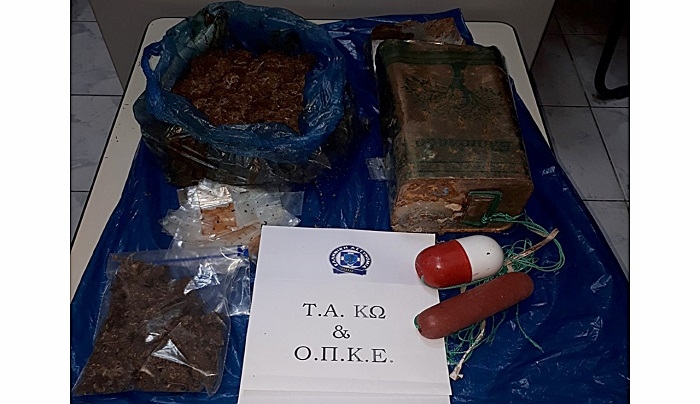 480 γραμμάρια ακατέργαστης κάνναβης σε παραλιακή περιοχή της Κω αναζητούν τον ιδιοκτήτη τους…