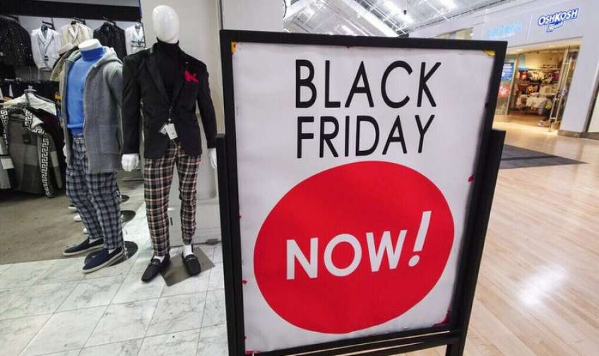 Black Friday 2023: Τι μέρα πέφτει φέτος η «Μαύρη Παρασκευή» με τις μεγάλες προσφορές