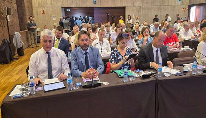 Ο Δήμαρχος Χάλκης στις εργασίες της Επιτροπής CIVEX στην Τενερίφη — Ενίσχυση του ρόλου των τοπικών αρχών σε ζητήματα μετανάστευσης και διακυβέρνησης.