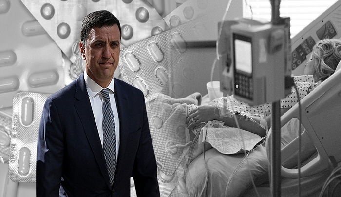 Εκτάκτως στο Νοσοκομείο Σωτηρία ο Κικίλιας μετά από καταγγελίες για ταλαιπωρία ΑΜΕΑ
