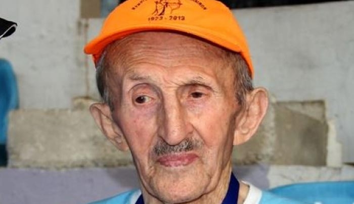 Ο γηραιότερος αθλητής που έκλεψε τις εντυπώσεις στα Τρίκαλα - ΒΙΝΤΕΟ