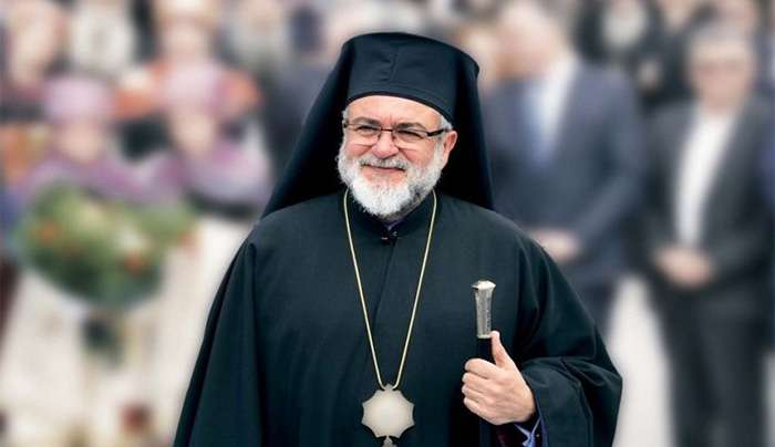 Συγχαρητήρια του Αντιπεριφερειάρχη  Παιδείας και Διά Βίου Μάθησης κ. Γιάννη Κρητικού  στον Σεβασμιώτατο Μητροπολίτη Κώου και Νισύρου κ. Ναθαναήλ με αφορμή την αναγόρευσή του σε Διδάκτορα της Φιλοσοφικής Σχολής του Εθνικού και Καποδιστριακού Πανεπιστη