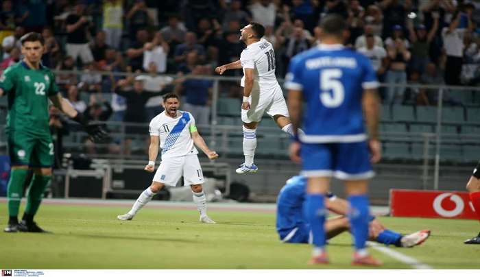 Ελλάδα - Κύπρος 3-0, η Εθνική έκανε το 3Χ3 στο Nations League