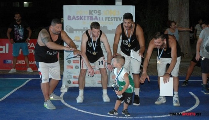 Φινάλε με επιτυχία στο 3on3 Kos Basketball Festival του Φοίβου (Pics)