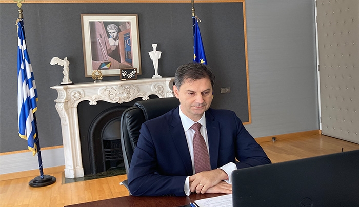 Προτάσεις του Υπουργού Τουρισμού κ. Χάρη Θεοχάρη για το άνοιγμα του τουρισμού στην έκτακτη άτυπη τηλεδιάσκεψη των Υπουργών Τουρισμού της ΕΕ