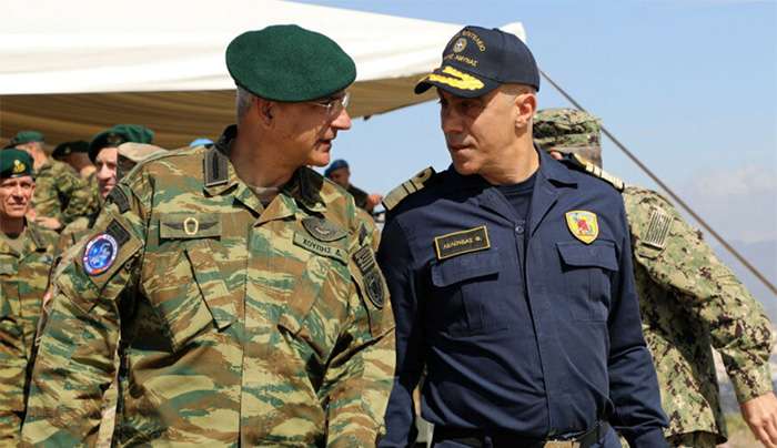 Ποιος είναι ο νέος αρχηγός ΓΕΕΘΑ, ο Αντιστράτηγος Δημήτρης Χούπης - Ο διάδοχος του Στρατηγού Κωνσταντίνου Φλώρου