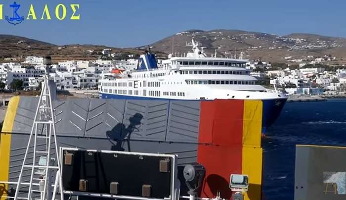 Τήνος: Δεν «μάσησε» στα 8 μποφόρ και έδεσε με μανούβρα… ποίημα! [βίντεο]