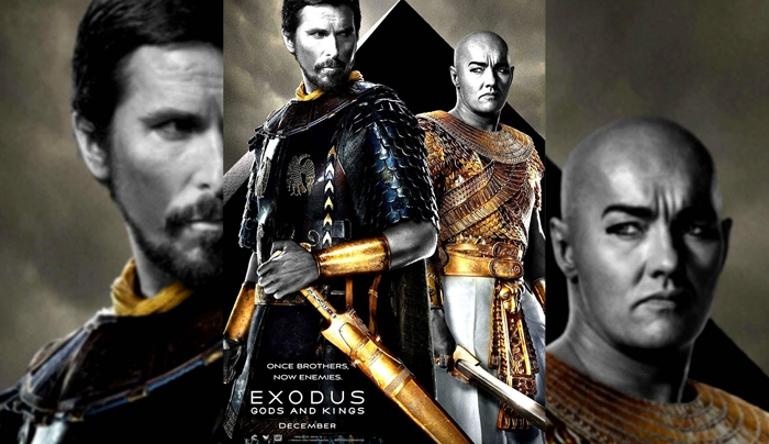Exodus: Gods and Kings - Η Έξοδος: Θεοί και Βασιλειάδες από τις 11 Δεκεμβρίου