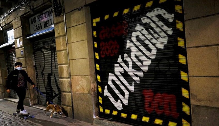 Η Ελλάδα ξύπνησε με lockdown : Αυξάνονται οι φόβοι ότι θα χάσουμε και τα Χριστούγεννα