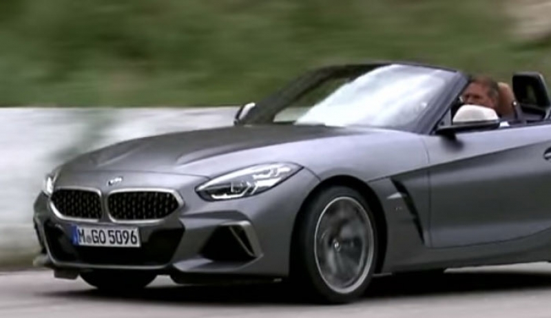 Η νέα BMW Z4 σε τρία επίσημα videos