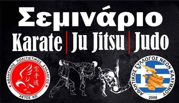 Σεμινάριο Καράτε – Judo – Jiujitsu