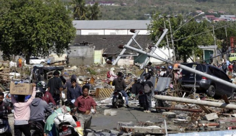Ινδονησία-σεισμός: Αυξάνεται δραματικά ο αριθμός των νεκρών - Στους 1.234 μέχρι τώρα