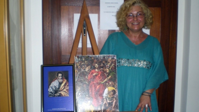 Με επιτυχία η εκδήλωση για τον El Greco στην Δημοτική Βιβλιοθήκη‏