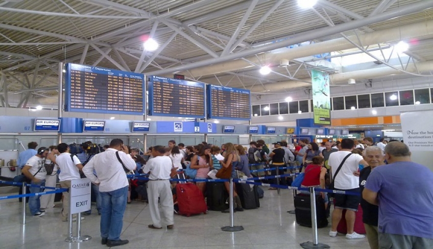Αυξήθηκε η επιβατική κίνηση στα ελληνικά αεροδρόμια