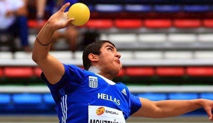 Χάλκινο μετάλλιο ο Μουζενίδης στη σφαίρα του Ευρωπαϊκού U20