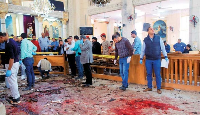 Ματωμένη Κυριακή για τους χριστιανούς στην Αίγυπτο