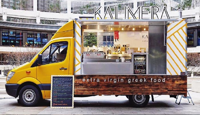 H ελληνική καντίνα «KALIMERA» που έχει ξετρελάνει τους Λονδρέζους
