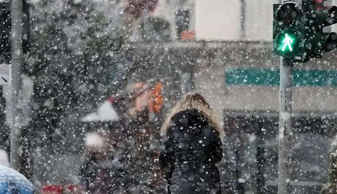 Καιρός σήμερα: Ψυχρή εισβολή με χαμηλές θερμοκρασίες και χιόνια – Αναλυτική πρόγνωση