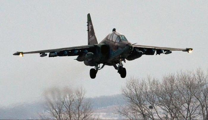 Συνετρίβη ρωσικό μαχητικό - Νεκρός ο πιλότος