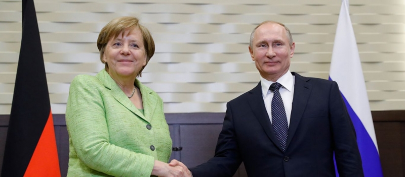 Κοινό μέτωπο Ρωσίας και Γερμανίας κατά των ΗΠΑ : «Θα αντιμετωπίσουμε μαζί κυρώσεις στον αγωγό Nord Stream 2»