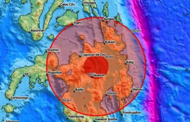 Ισχυρός σεισμός 7,6 Ρίχτερ στις Φιλιππίνες - Προειδοποίηση για «καταστροφικό τσουνάμι»