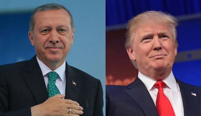 Επίθεση Ερντογάν στον Τραμπ