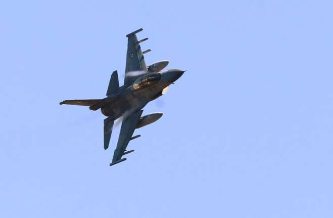 ΗΠΑ: Μαχητικό αεροσκάφος F-16 συνετρίβη στα ανοικτά της Νότιας Κορέας -Σώος ο πιλότος