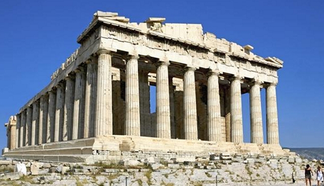 Times: "Έλληνες μηχανικοί προειδοποιούν οτι η Ακρόπολη καταρρέει"