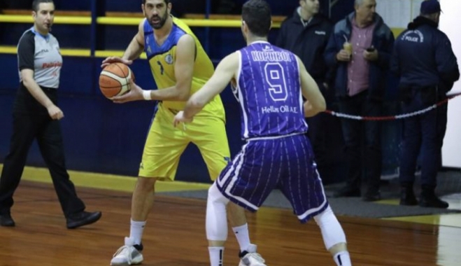 MVP της αγωνιστικής ο Νίκος Παπανικολάου του Ψυχικού