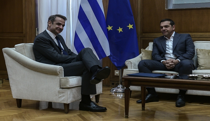 Δημοσκόπηση: Προβάδισμα 19,5 μονάδων για τη ΝΔ