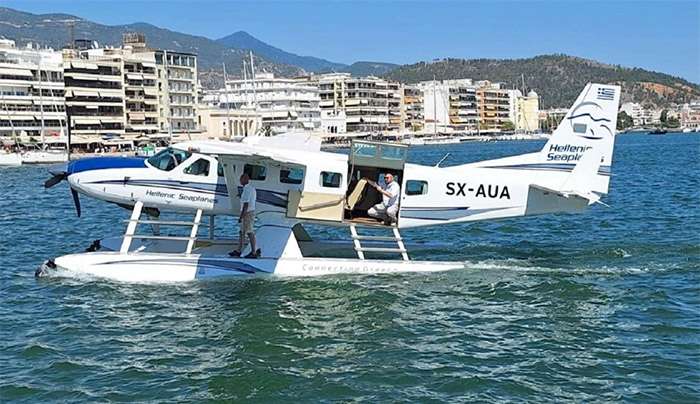 Τα υδροπλάνα ήρθαν στον Βόλο – Η Hellenic Seaplanes απογειώνει τον Παγασητικό!